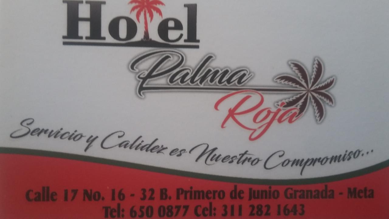 Hotel Palma Roja กรานาดา ภายนอก รูปภาพ